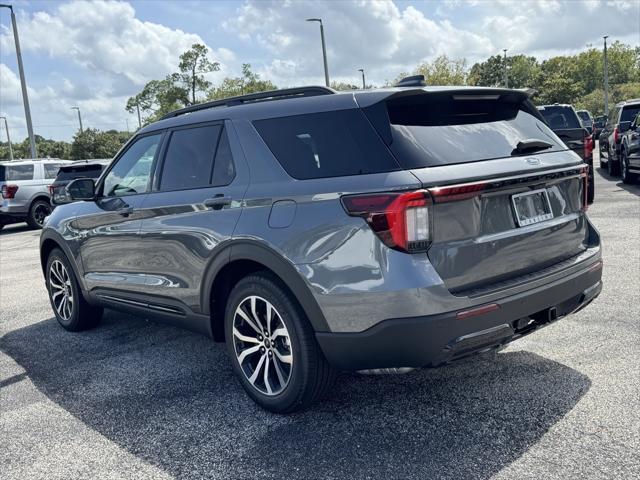 new 2025 Ford Explorer car, priced at $47,170