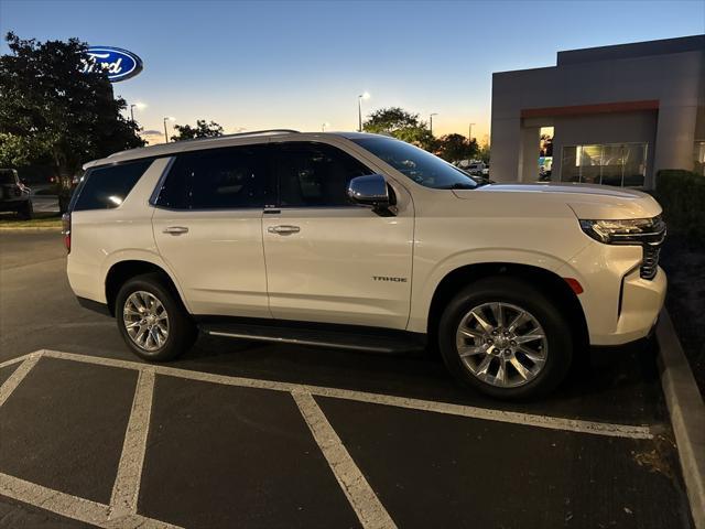 used 2021 Chevrolet Tahoe car, priced at $47,895