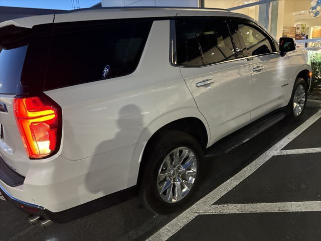 used 2021 Chevrolet Tahoe car, priced at $47,895