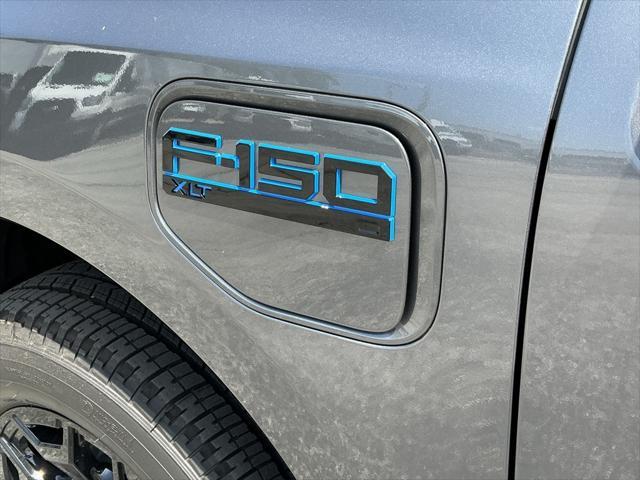 new 2025 Ford F-150 Lightning car, priced at $60,490