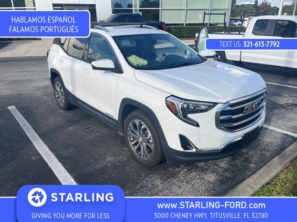 used 2020 GMC Terrain car, priced at $15,550