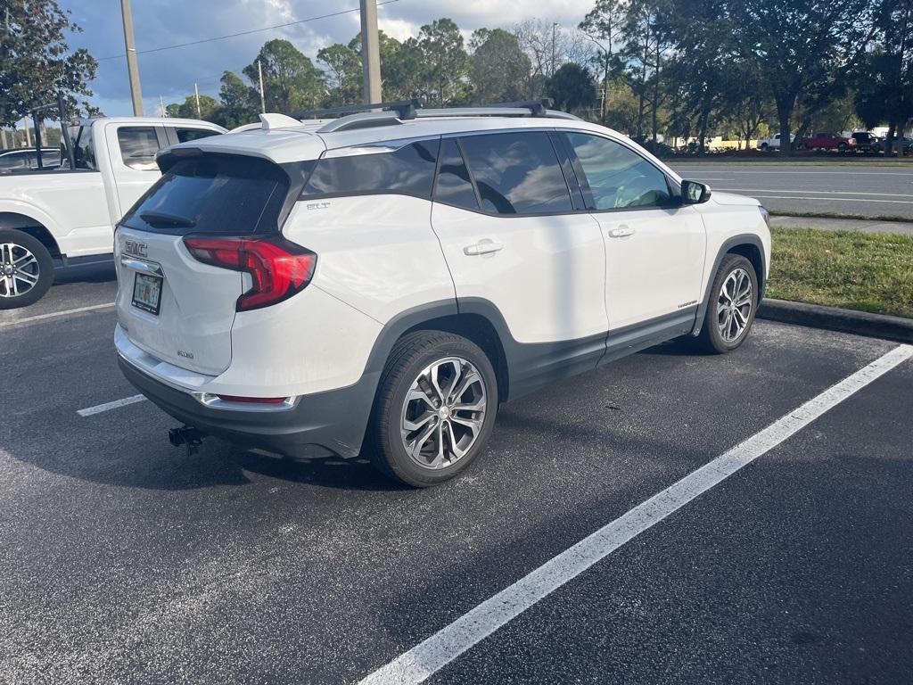 used 2020 GMC Terrain car, priced at $15,550