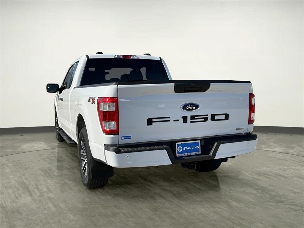 used 2023 Ford F-150 car, priced at $26,995