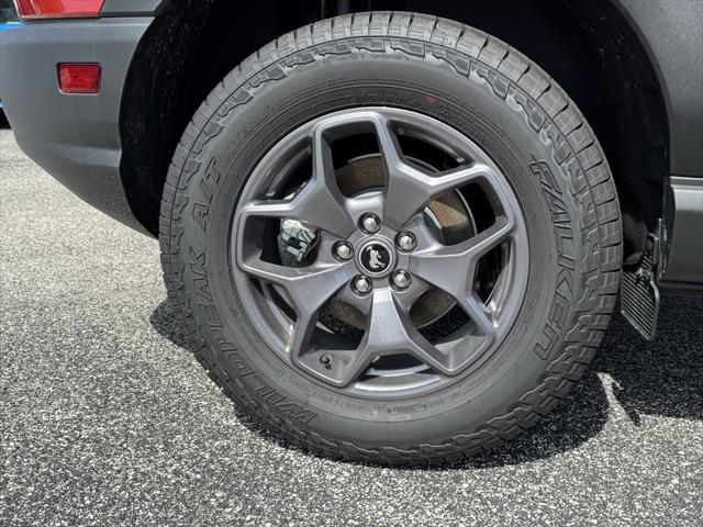 new 2024 Ford Bronco Sport car, priced at $37,284