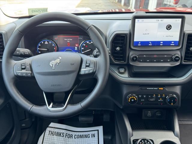 new 2024 Ford Bronco Sport car, priced at $37,284