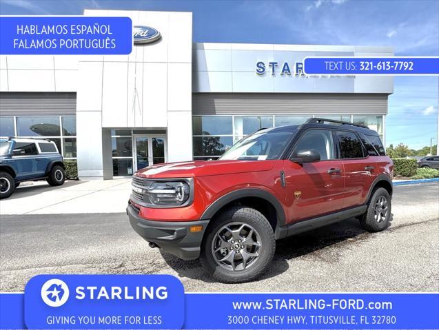 new 2024 Ford Bronco Sport car, priced at $37,284