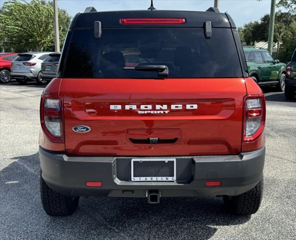 new 2024 Ford Bronco Sport car, priced at $37,284