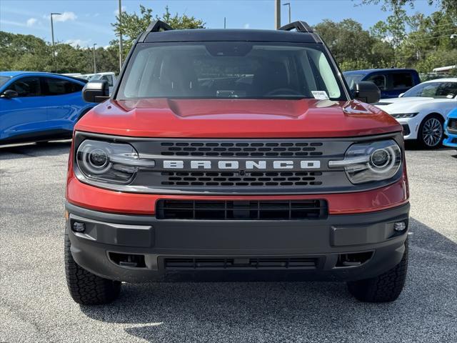 new 2024 Ford Bronco Sport car, priced at $37,284