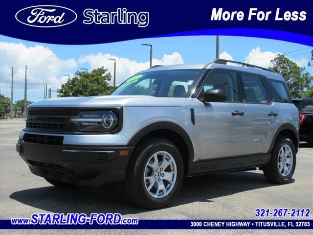 used 2021 Ford Bronco Sport car, priced at $22,945