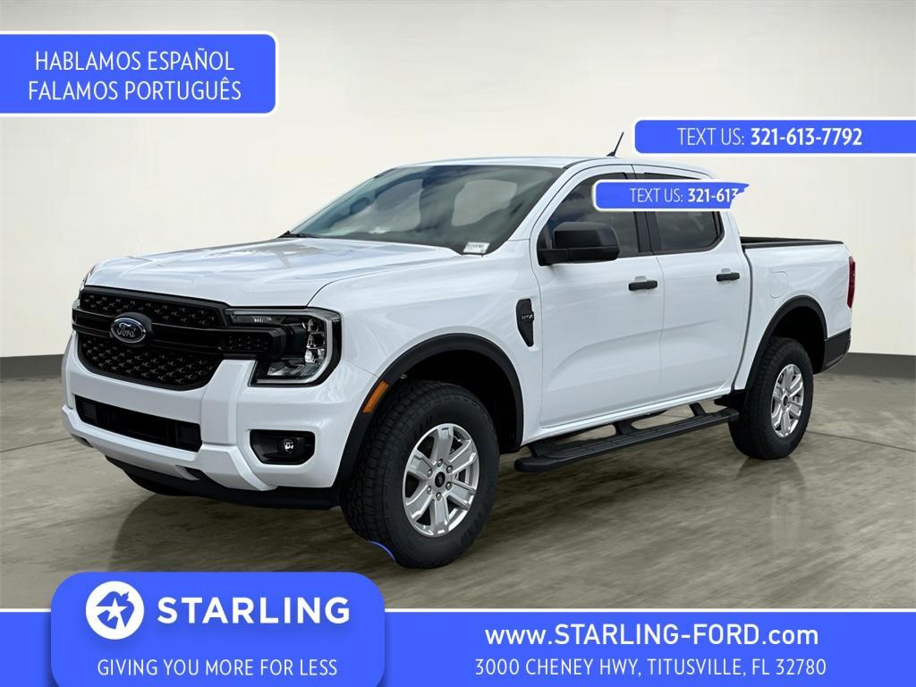 new 2025 Ford Ranger car, priced at $32,684
