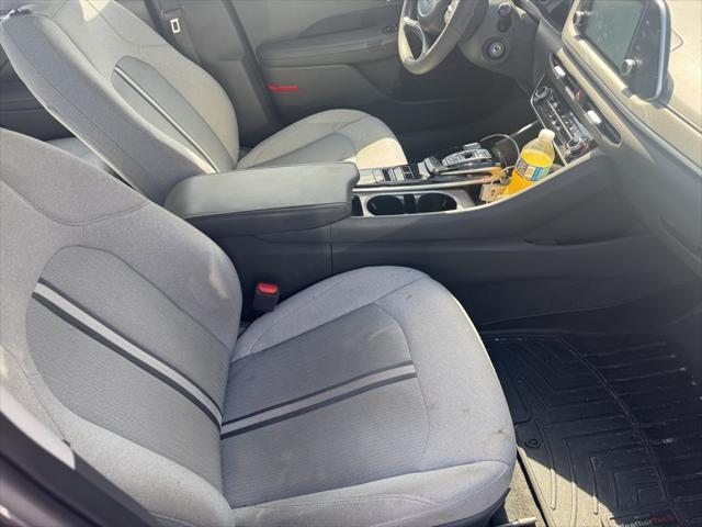 used 2021 Hyundai Sonata car, priced at $17,495