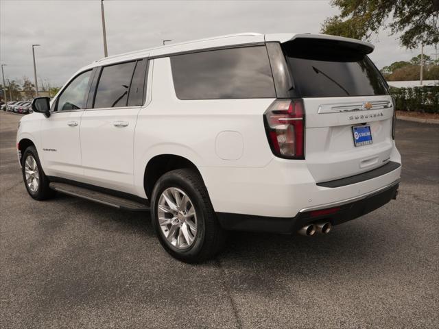 used 2023 Chevrolet Suburban car, priced at $46,735