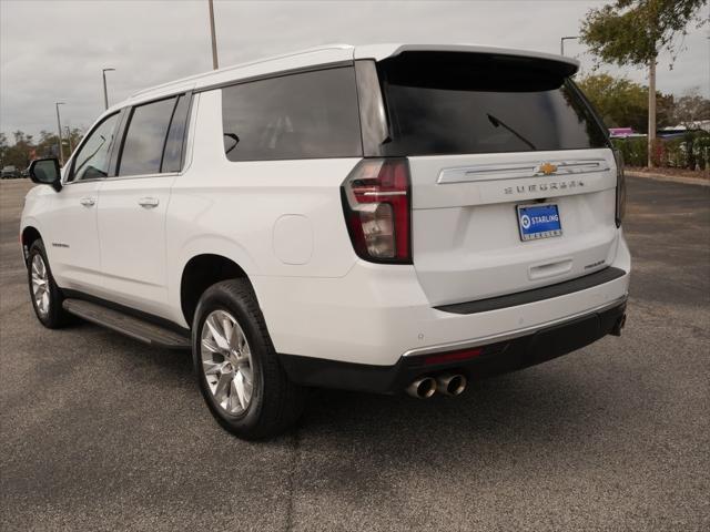 used 2023 Chevrolet Suburban car, priced at $46,735