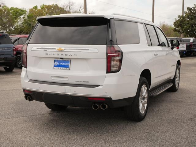 used 2023 Chevrolet Suburban car, priced at $46,735