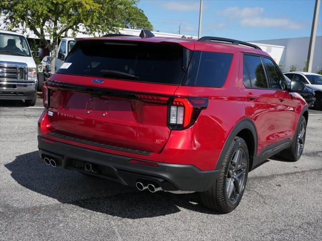 new 2025 Ford Explorer car, priced at $56,295