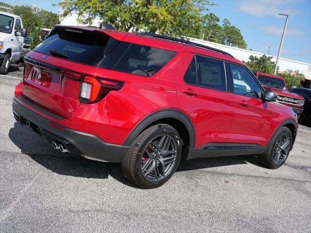 new 2025 Ford Explorer car, priced at $56,295