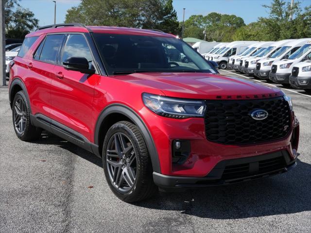 new 2025 Ford Explorer car, priced at $56,295