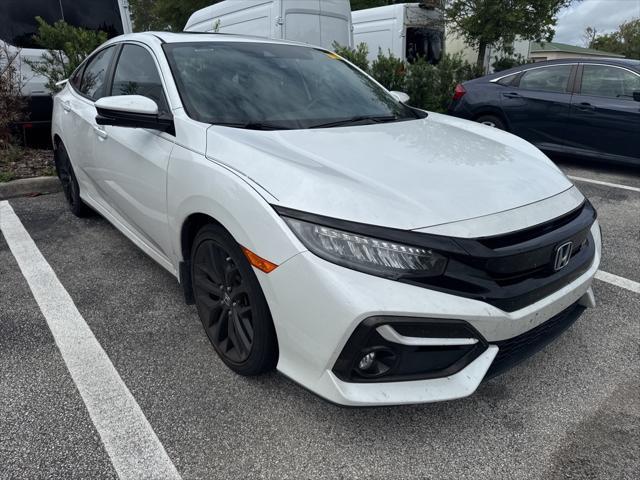 used 2020 Honda Civic Si car, priced at $24,212