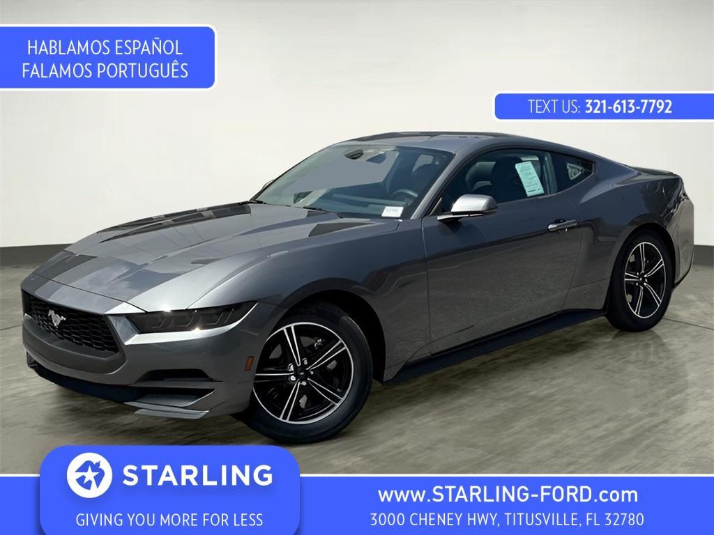new 2025 Ford Mustang car, priced at $37,305