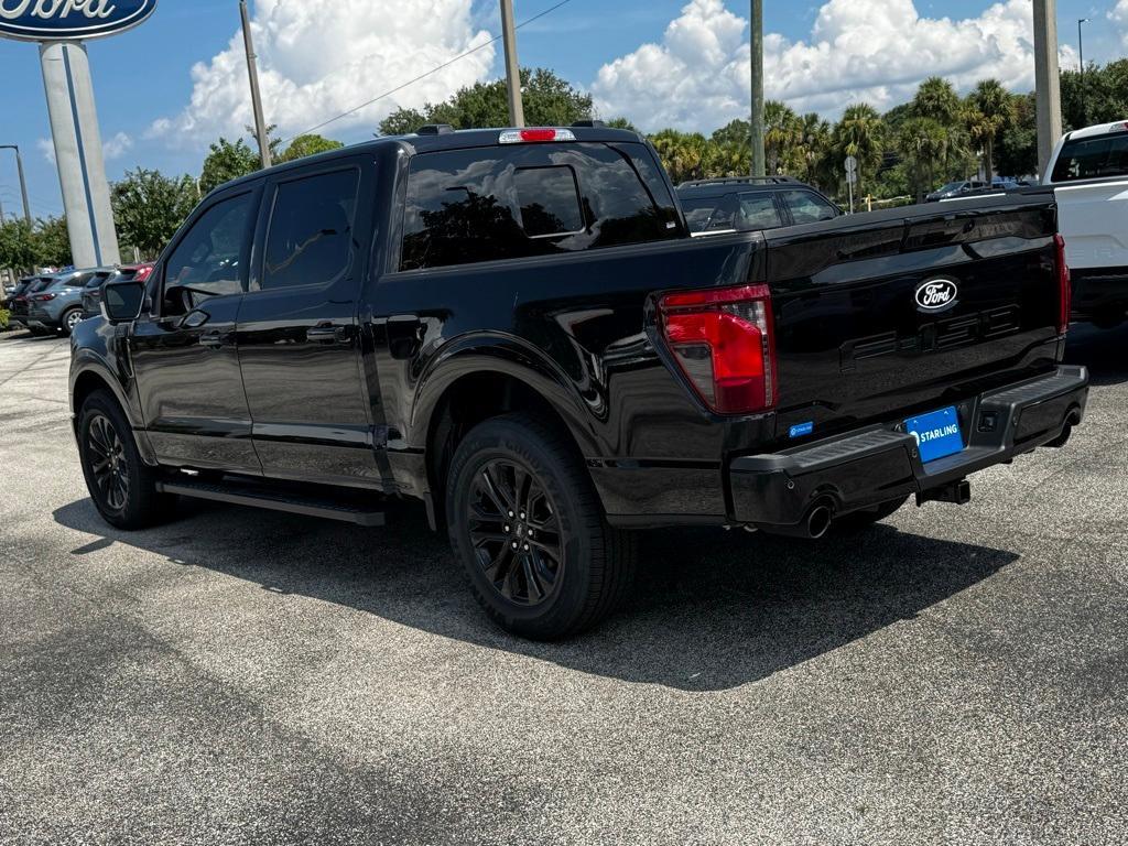 new 2025 Ford F-150 car, priced at $55,778