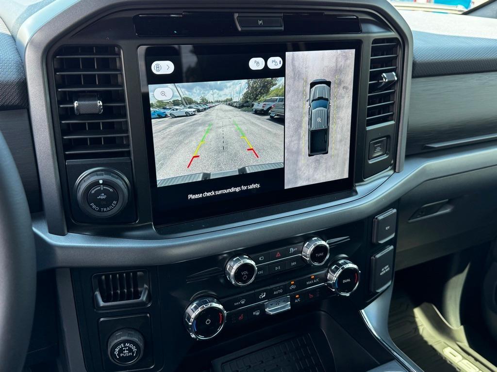 new 2025 Ford F-150 car, priced at $55,778
