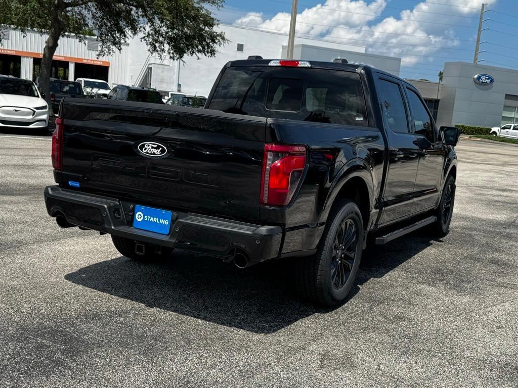 new 2025 Ford F-150 car, priced at $55,778