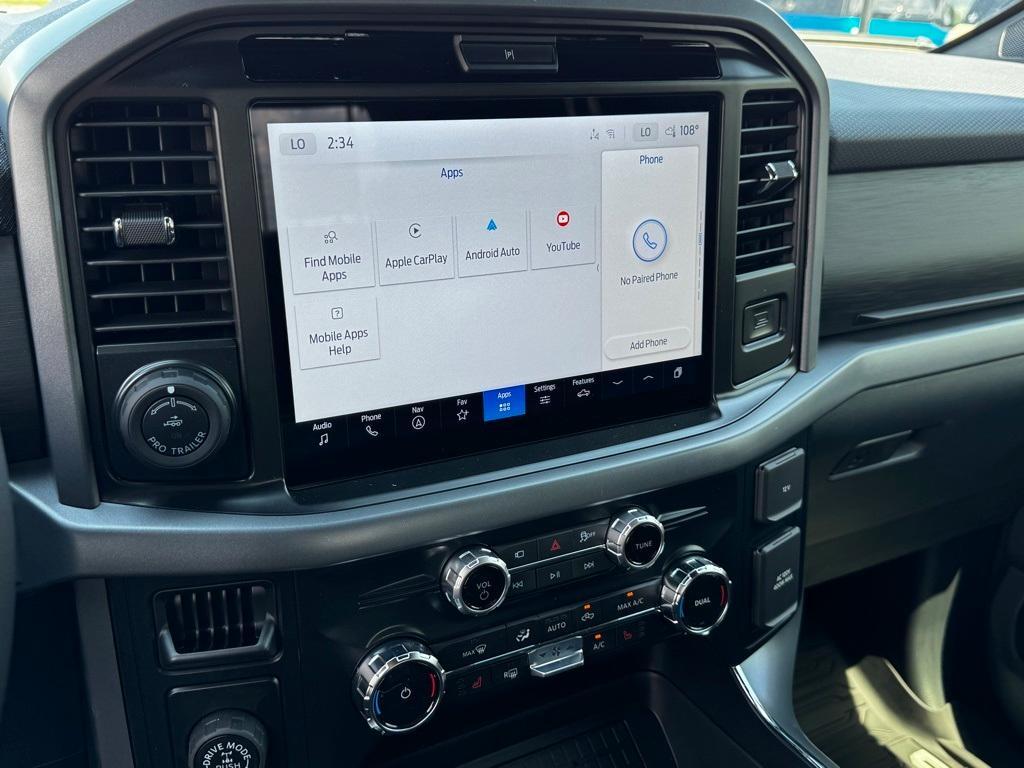 new 2025 Ford F-150 car, priced at $55,778