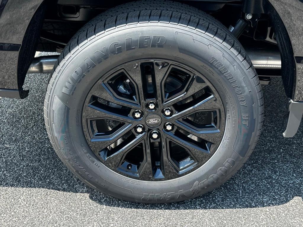 new 2025 Ford F-150 car, priced at $55,778