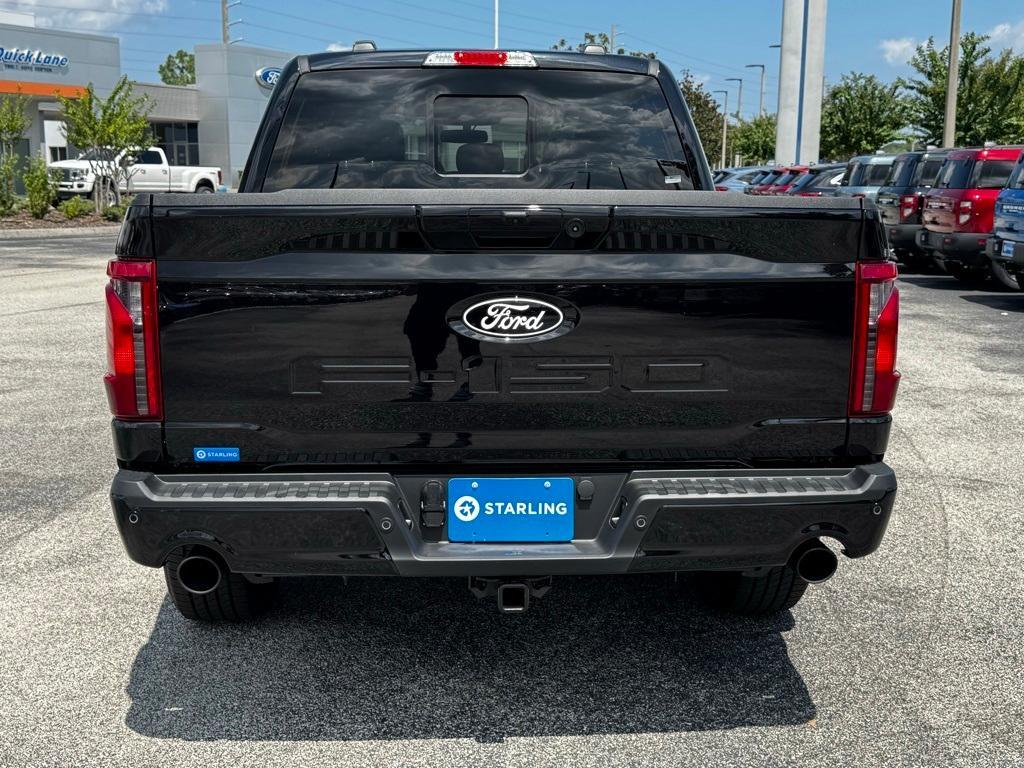new 2025 Ford F-150 car, priced at $55,778