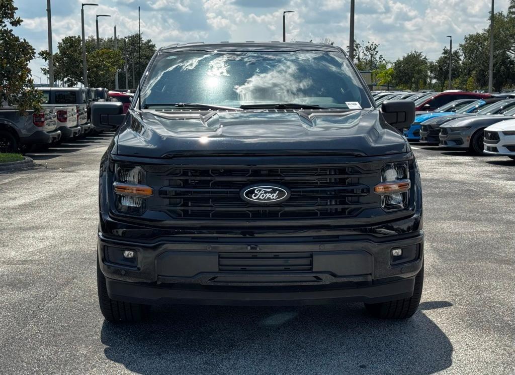 new 2025 Ford F-150 car, priced at $55,778