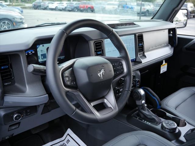 new 2024 Ford Bronco car, priced at $53,311