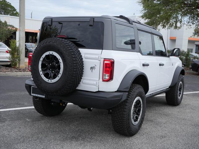 new 2024 Ford Bronco car, priced at $53,311