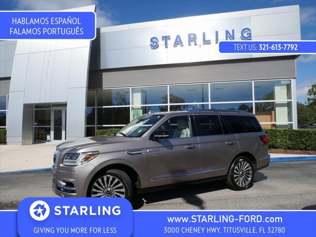 used 2018 Lincoln Navigator car, priced at $28,995