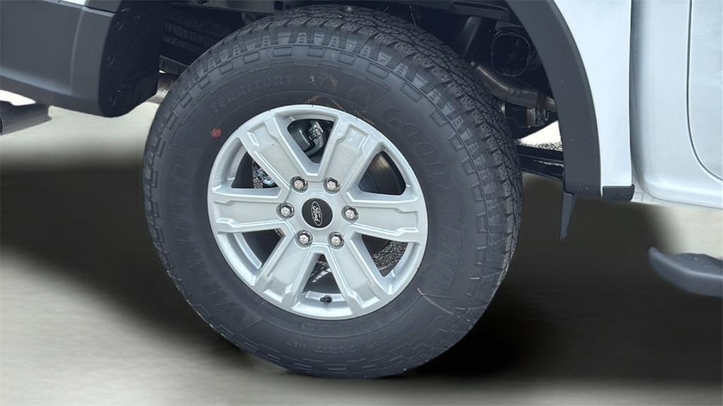 new 2025 Ford Ranger car, priced at $32,576