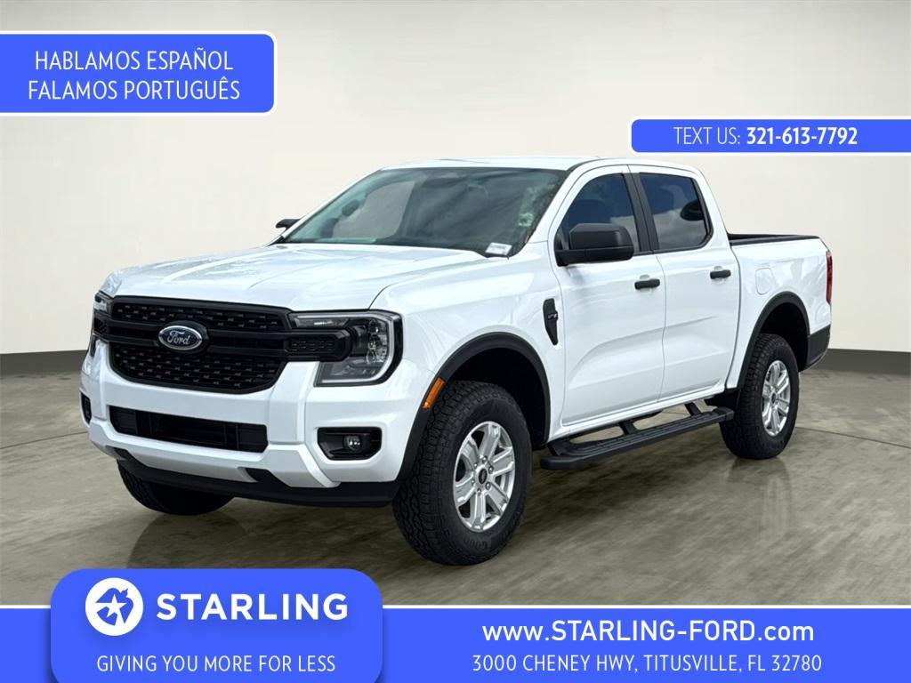 new 2025 Ford Ranger car, priced at $32,576