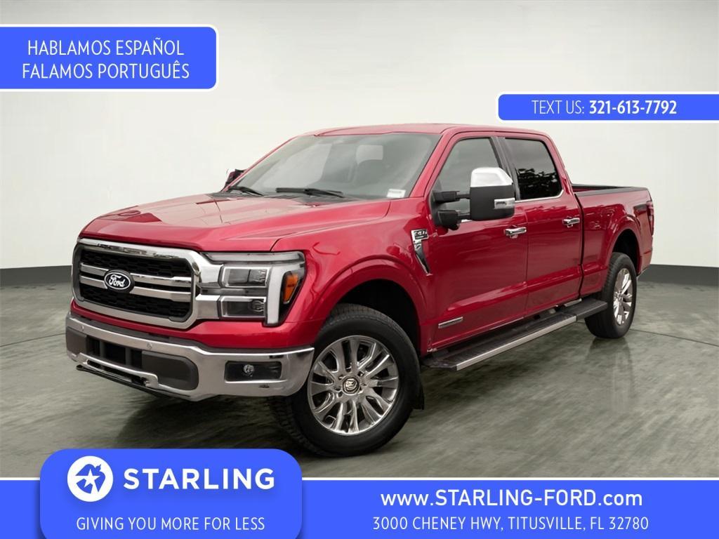new 2025 Ford F-150 car, priced at $64,633
