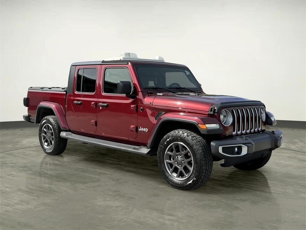 used 2021 Jeep Gladiator car, priced at $26,655