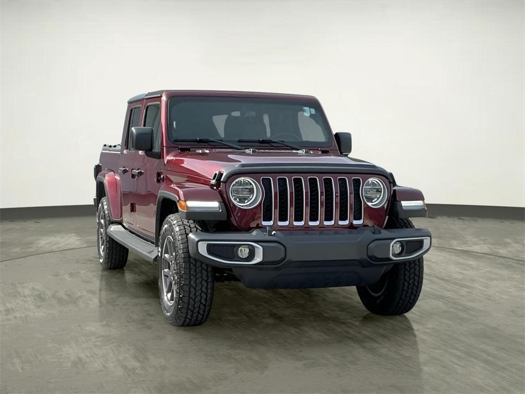 used 2021 Jeep Gladiator car, priced at $26,655