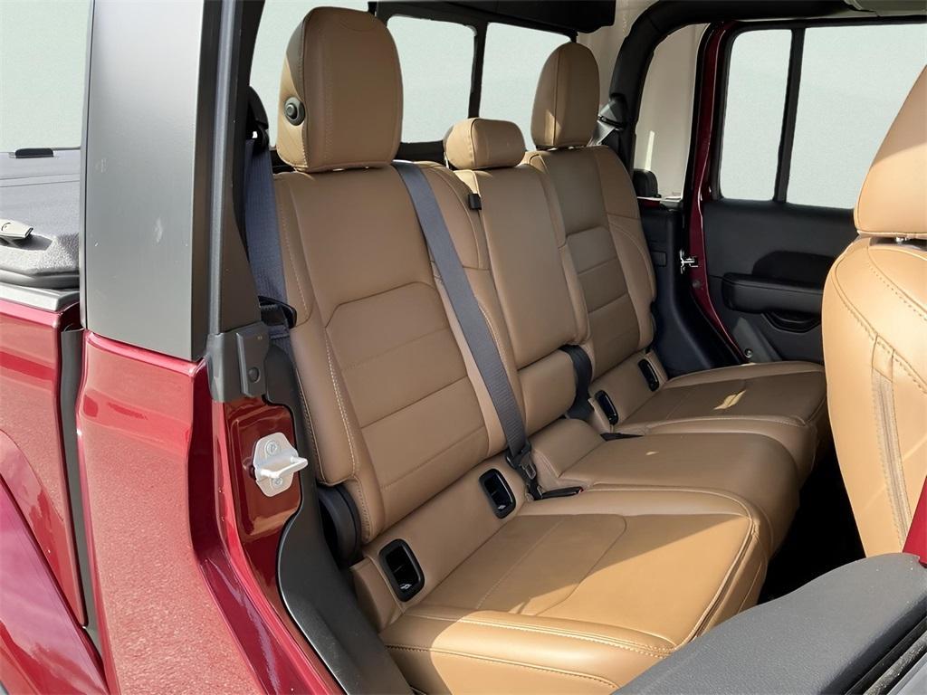 used 2021 Jeep Gladiator car, priced at $26,655