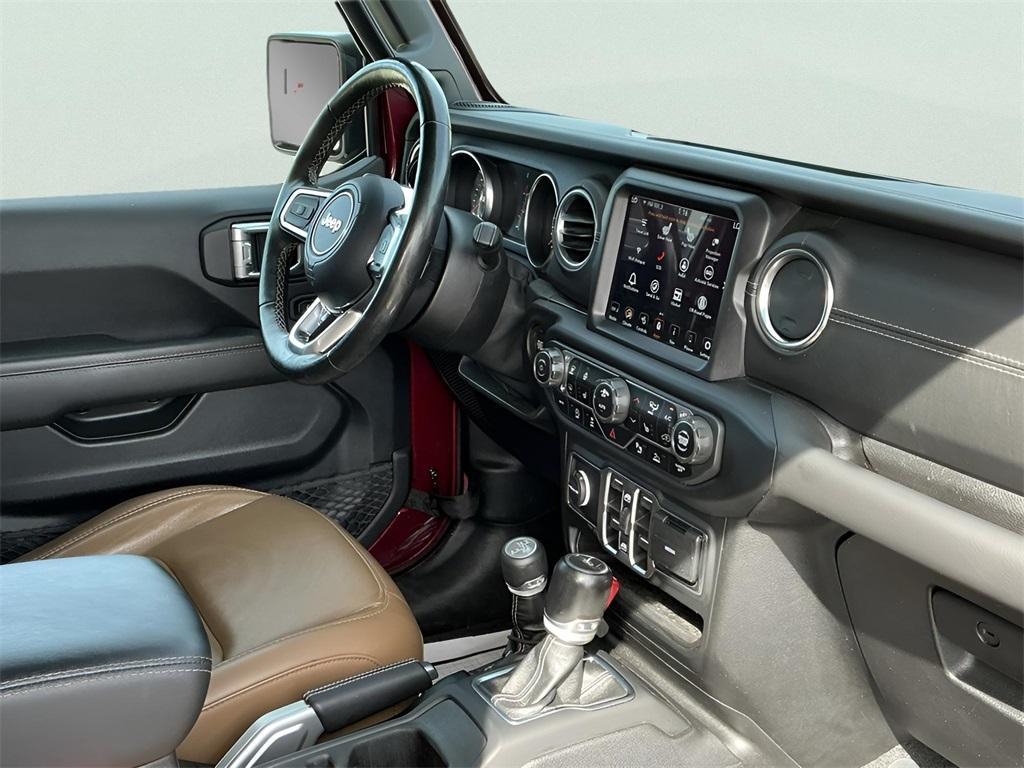 used 2021 Jeep Gladiator car, priced at $26,655