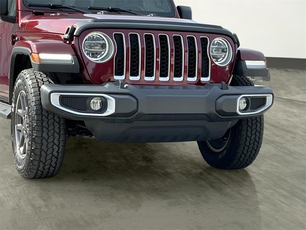 used 2021 Jeep Gladiator car, priced at $26,655