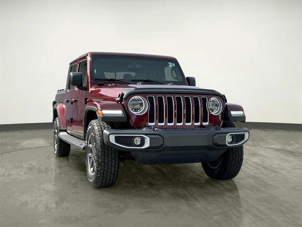 used 2021 Jeep Gladiator car, priced at $26,655