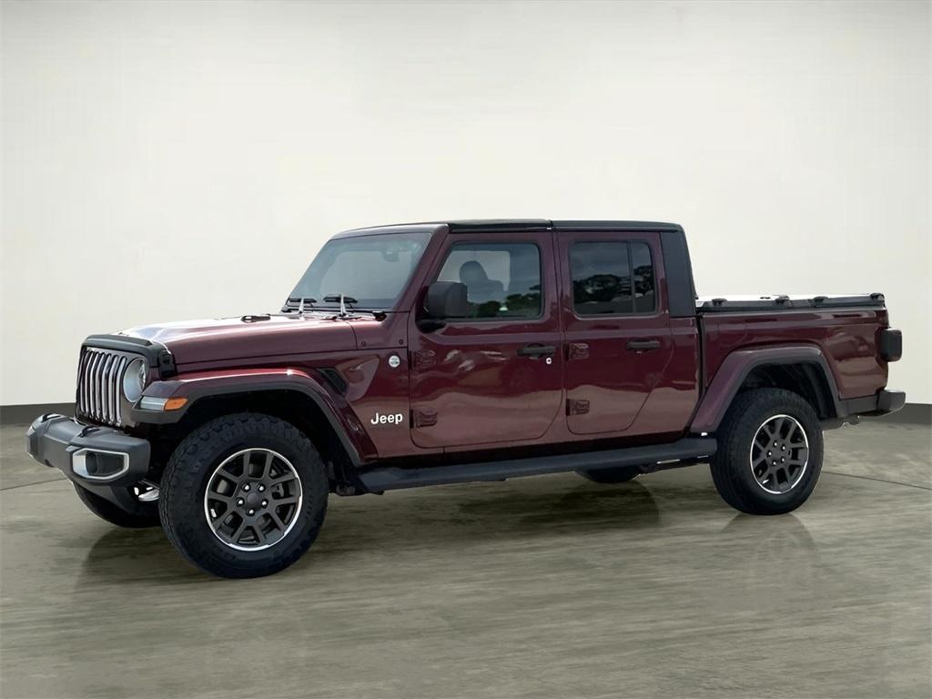 used 2021 Jeep Gladiator car, priced at $26,655