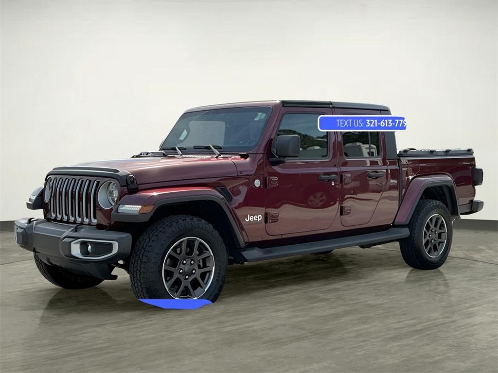 used 2021 Jeep Gladiator car, priced at $26,655