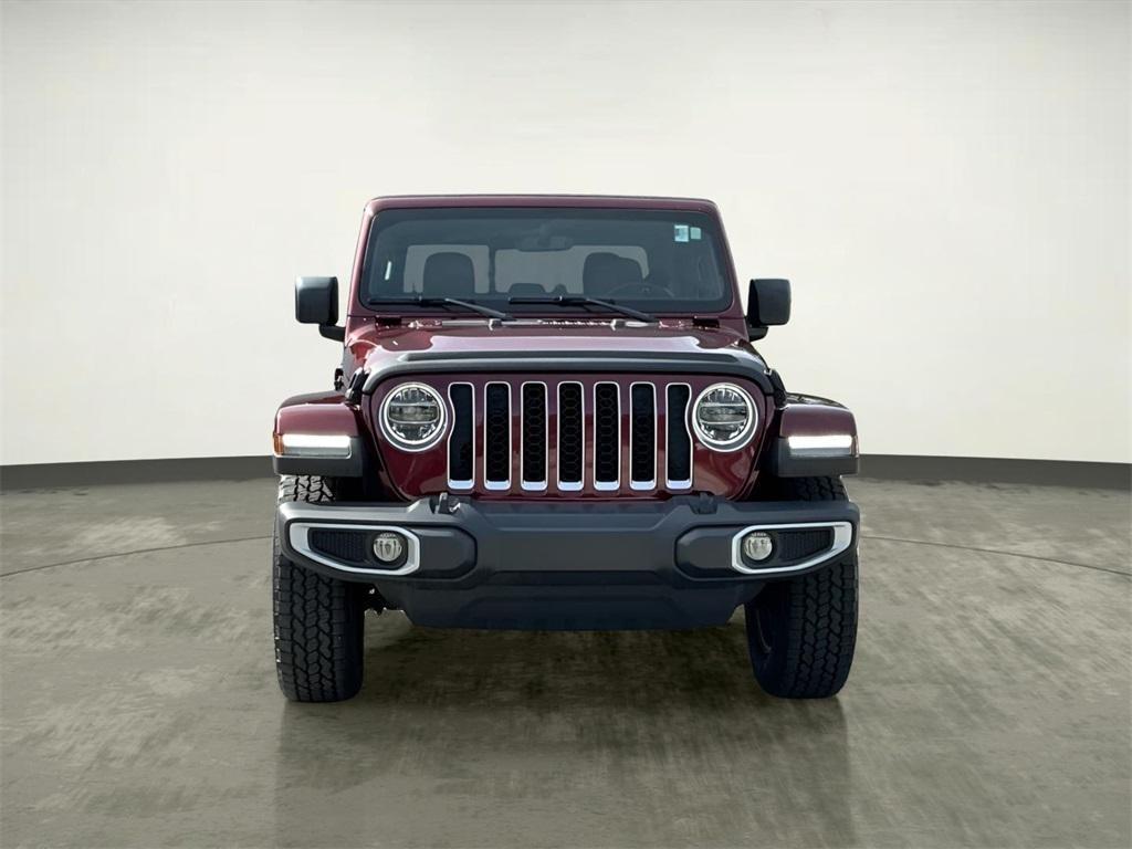 used 2021 Jeep Gladiator car, priced at $26,655