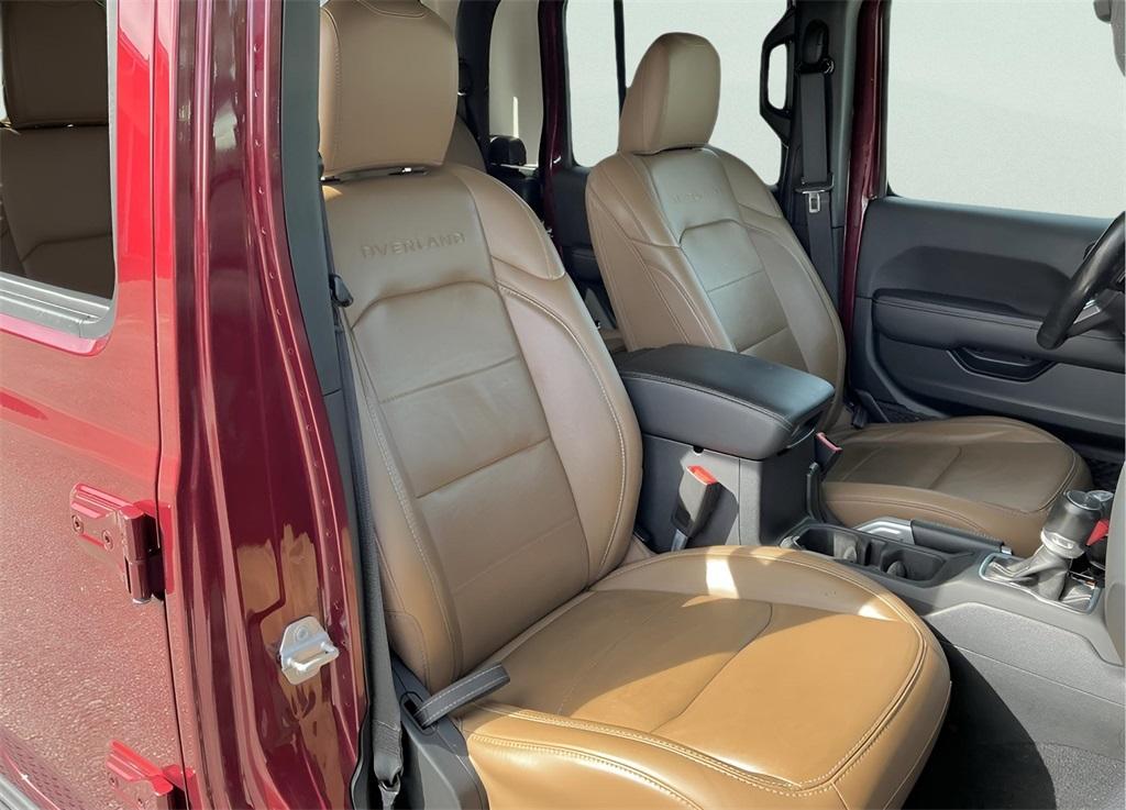 used 2021 Jeep Gladiator car, priced at $26,655