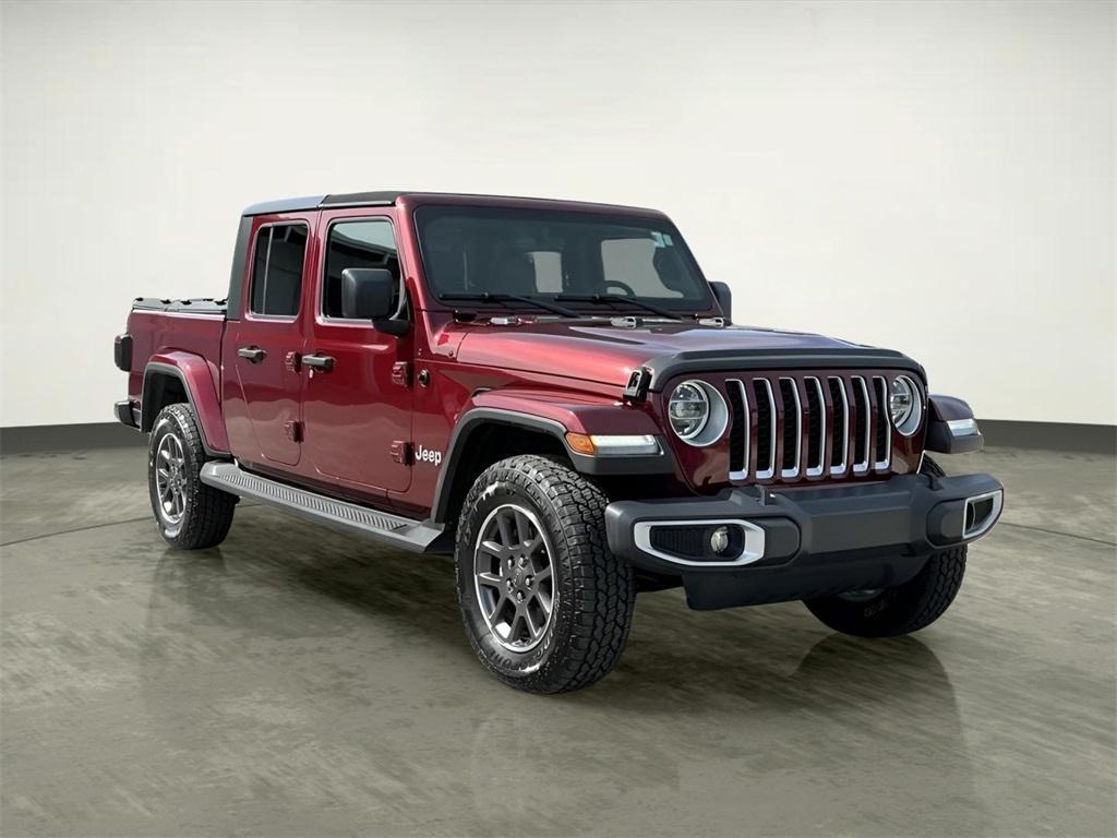 used 2021 Jeep Gladiator car, priced at $26,655