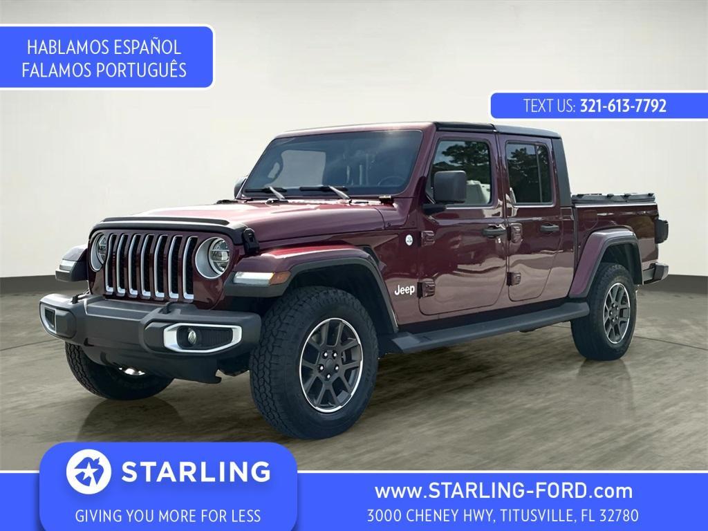 used 2021 Jeep Gladiator car, priced at $26,655