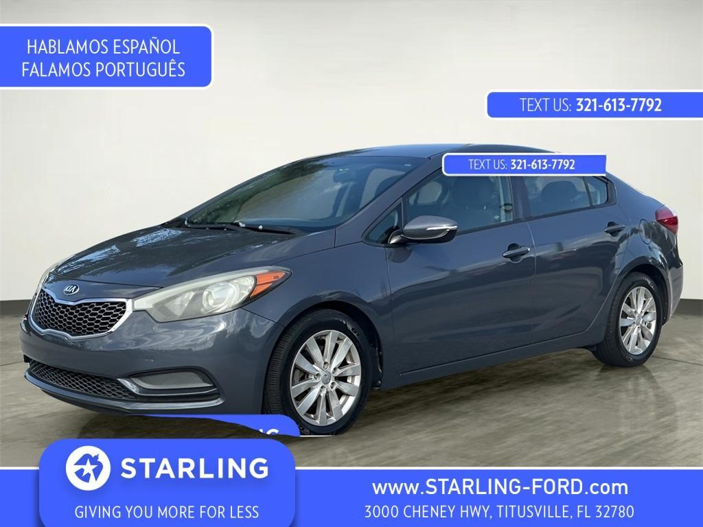 used 2016 Kia Forte car, priced at $5,995