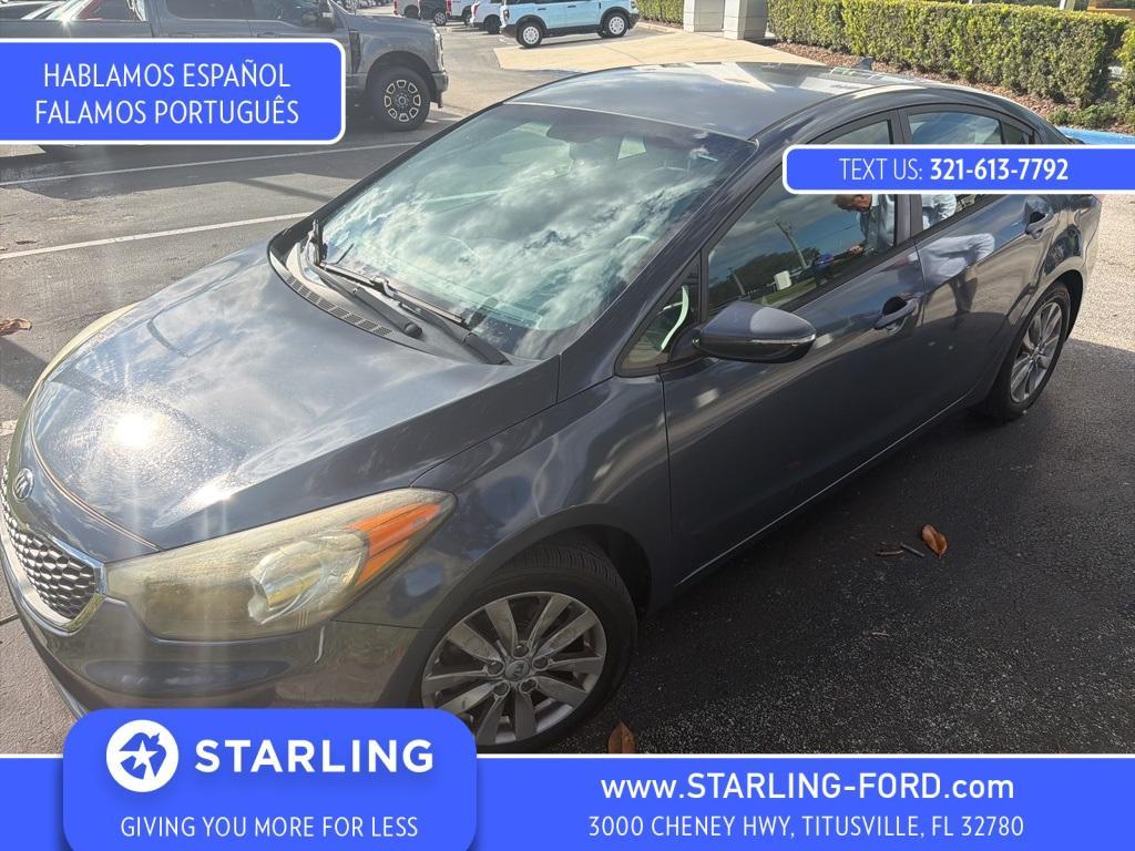 used 2016 Kia Forte car, priced at $6,999
